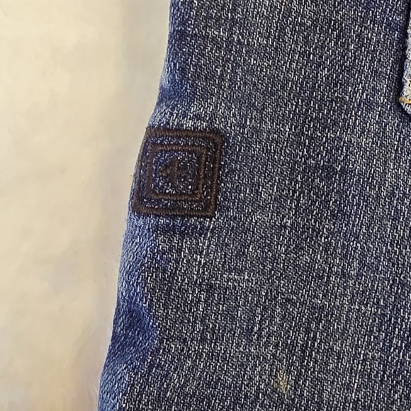 511 Tactical Defender Flex Jeans 32x34 Blue Denim Stretch - Picture 4 of 12